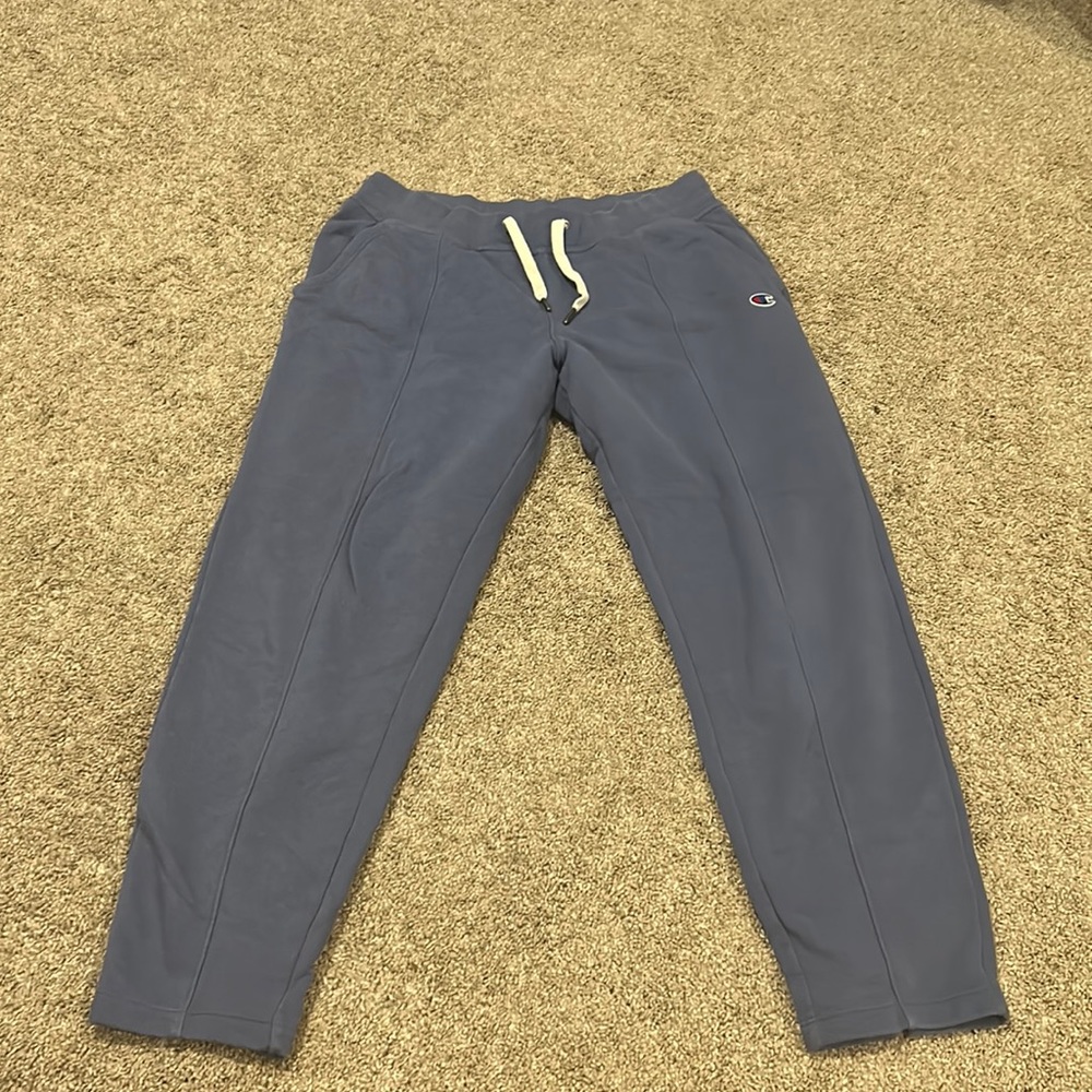 Champion blue sweatpants